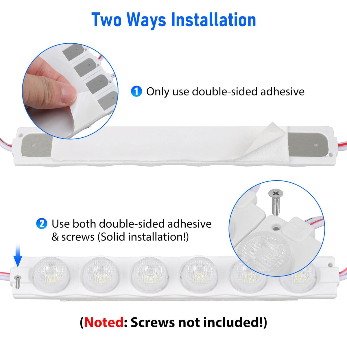 Linkstyle wiring and mini switch displayed for easy connection and convenient control