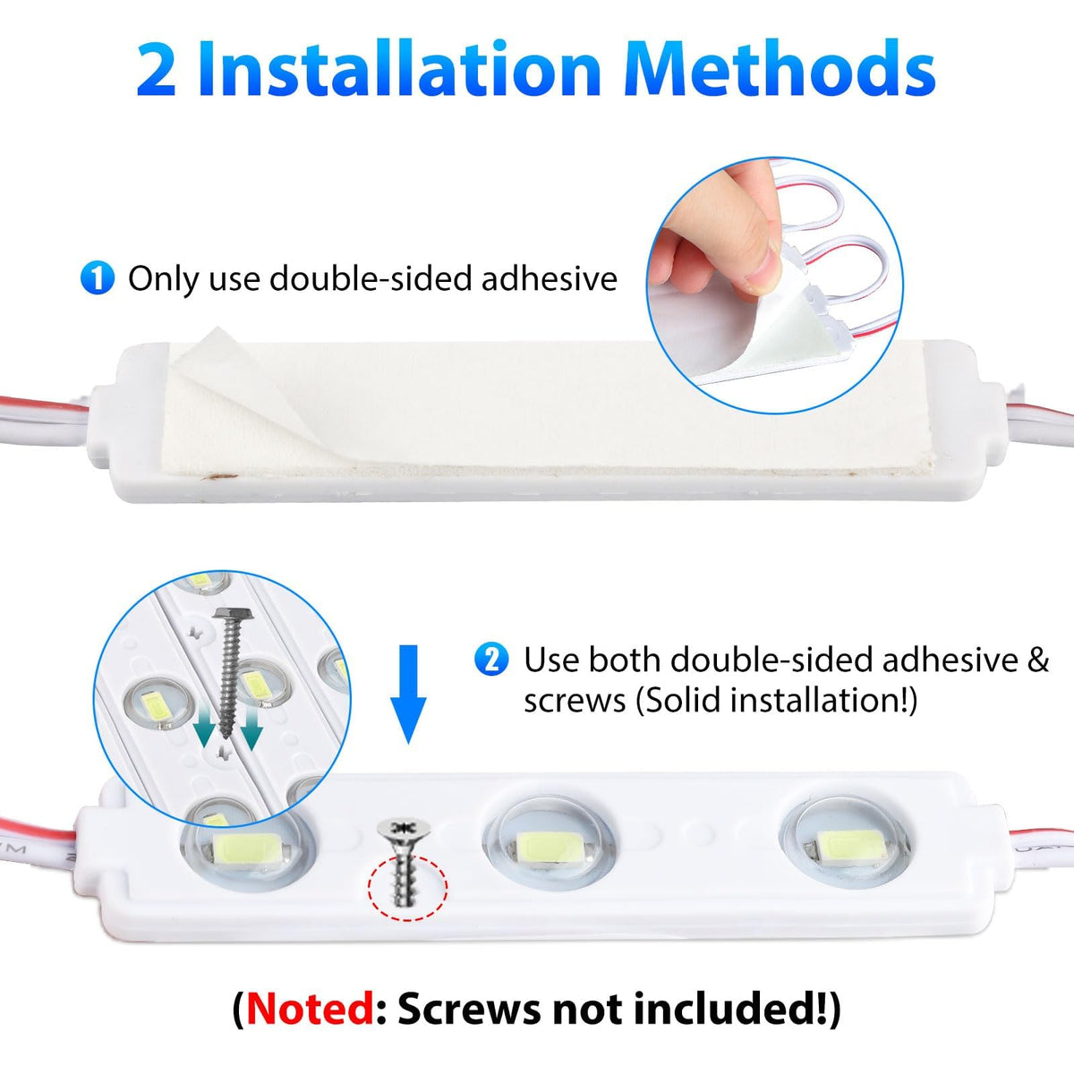Linkstyle wiring harness and small switch showing easy plug-and-play connection