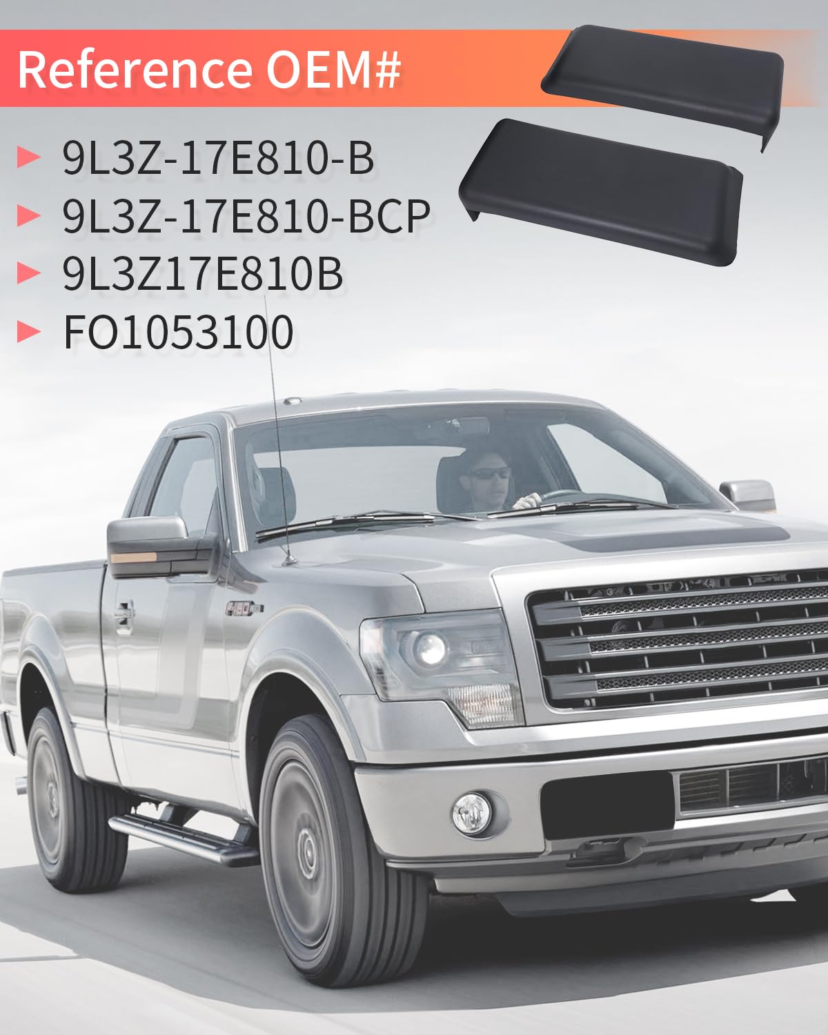 LINOAH bumper pad close-up of surface texture for durable finish and visual match