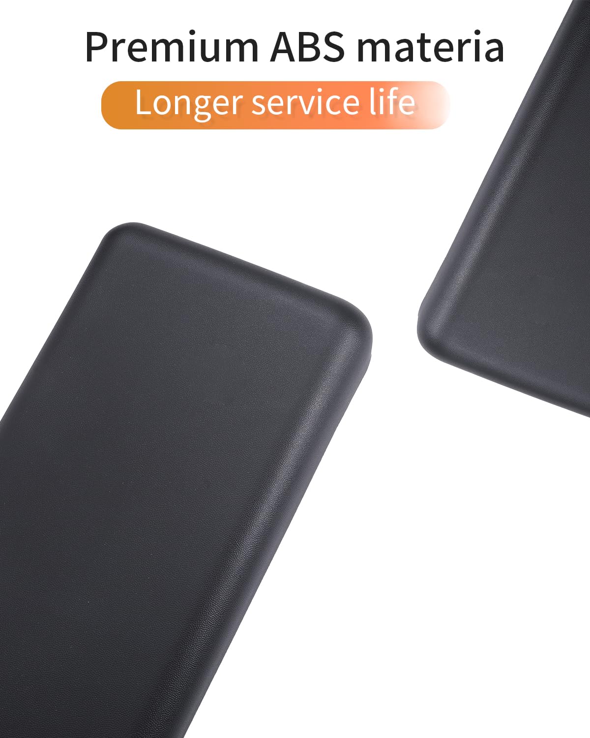 LINOAH bumper pad held in hand demonstrating size and ease of installation