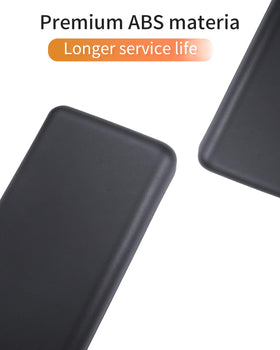 LINOAH bumper pad held in hand demonstrating size and ease of installation