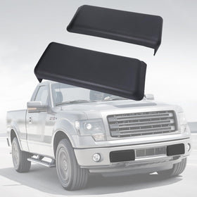 LINOAH front bumper pad front view showing precise fit and restored appearance
