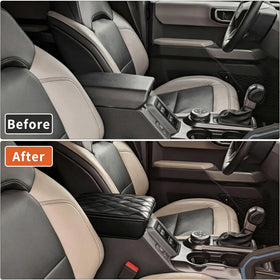 LINOAH installed in a 2022 Bronco showing seamless factory-style integration