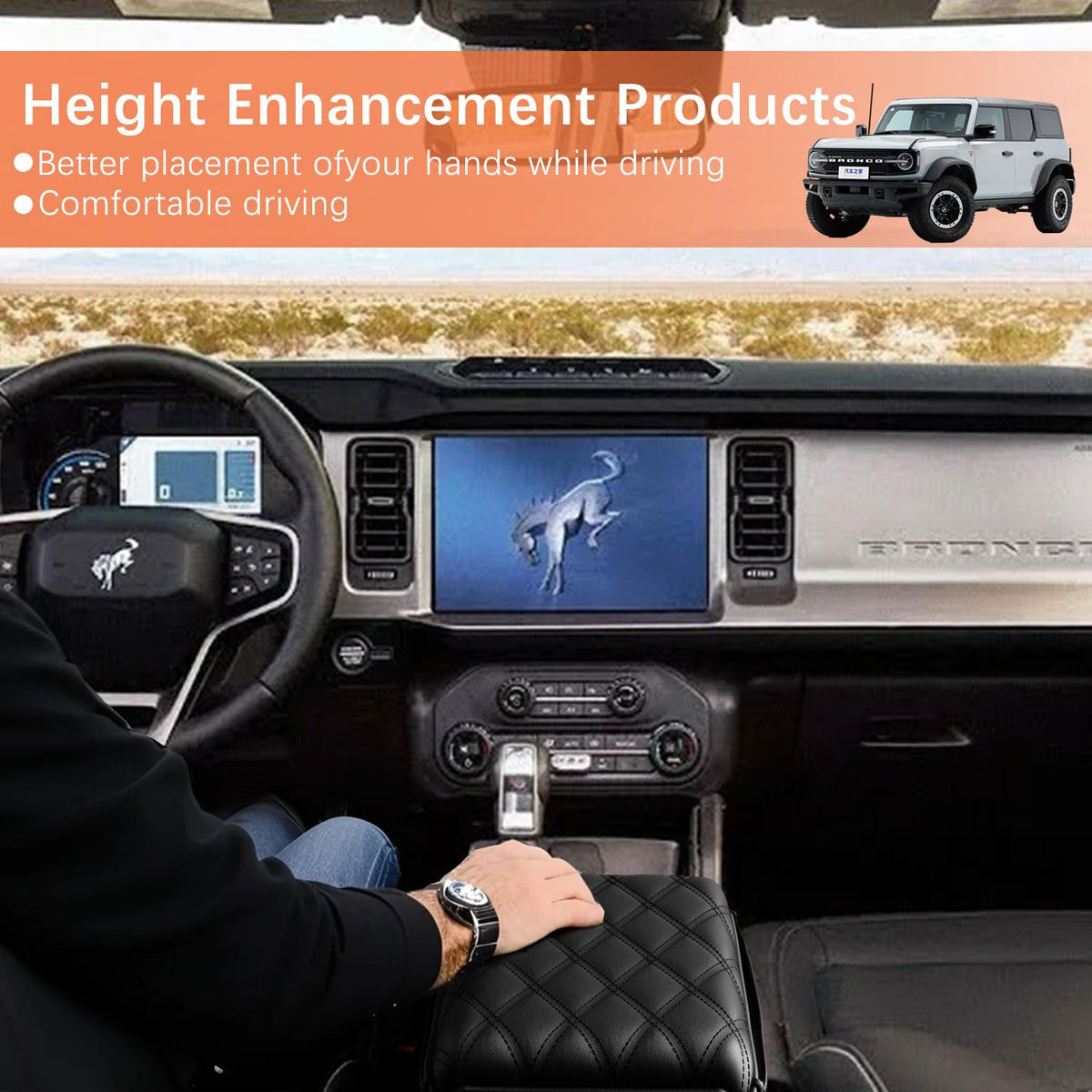 LINOAH size comparison with hand indicating scale and ergonomic benefit