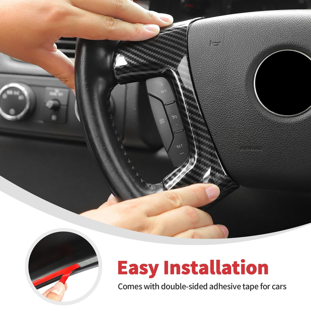 Linskip pre-applied double-sided tape backing for quick install