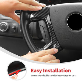 Linskip pre-applied double-sided tape backing for quick install