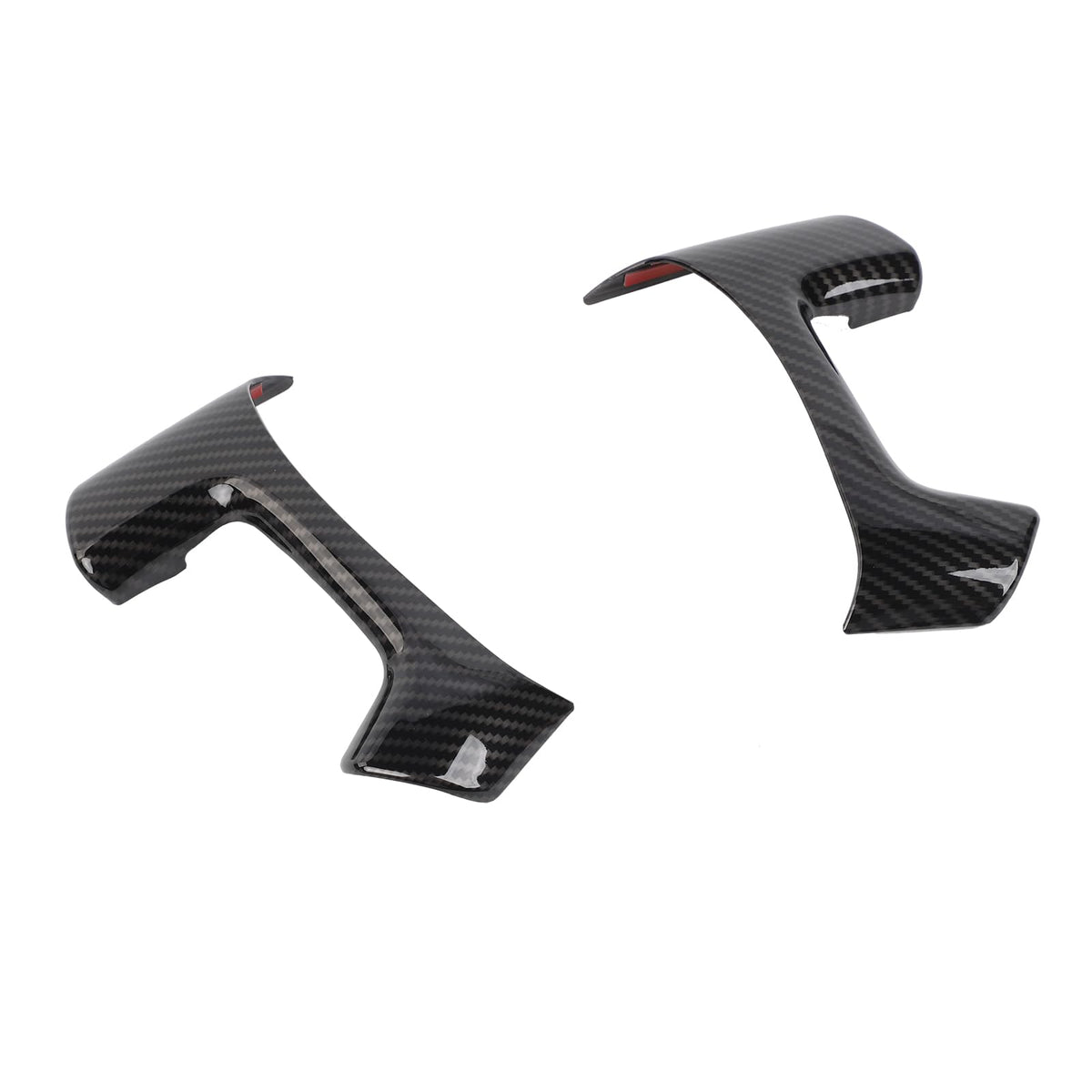 Linskip installed steering wheel trim improving interior appearance