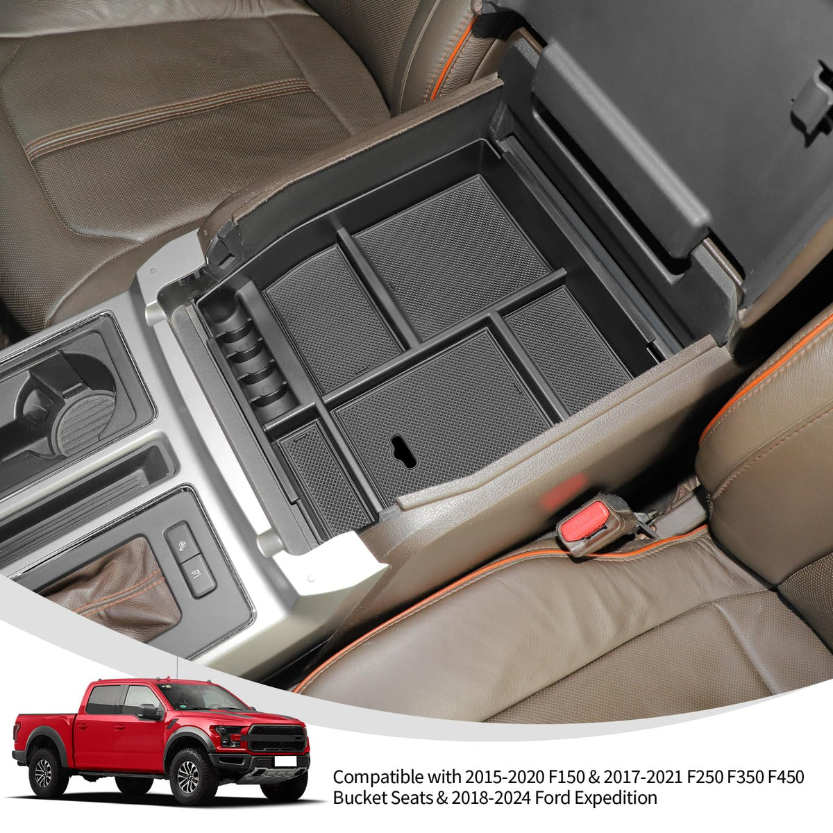 Linskip tray holding phone and keys for organized convenience