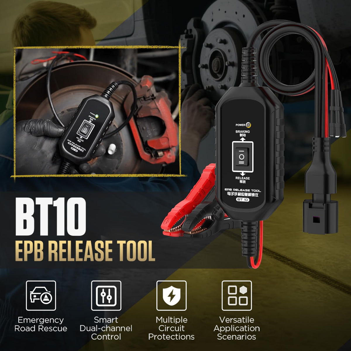 LINXINO BT10 assorted connectors and universal leads included for compatibility
