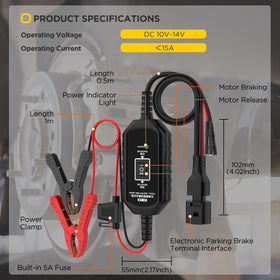 LINXINO BT10 on a workshop bench with tools, showing professional use benefits