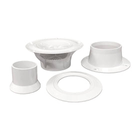 Lippert 360 Siphon close-up of built-in bug screen blocking insects effectively