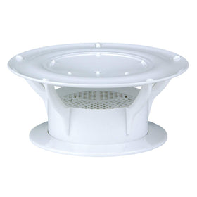 Lippert 360 Siphon front view showing vent shape and clean finish benefits
