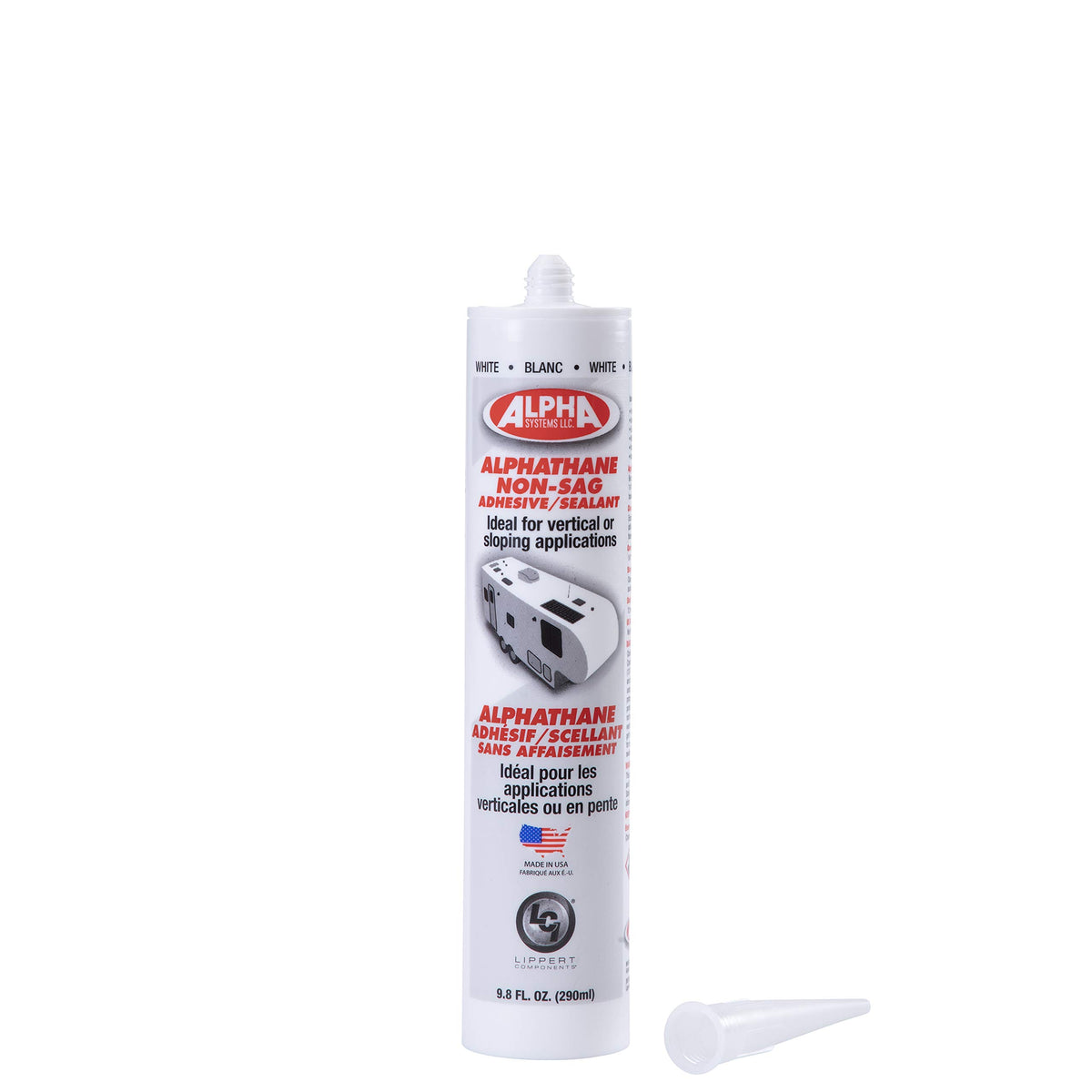 Lippert 5160 Alphathane color options display helping match RV trim aesthetic