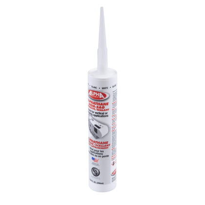 Lippert 5160 Alphathane front tube showing branding and product packaging benefit