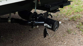 Lippert Components bonded cuff close-up showing durable, permanent seal
