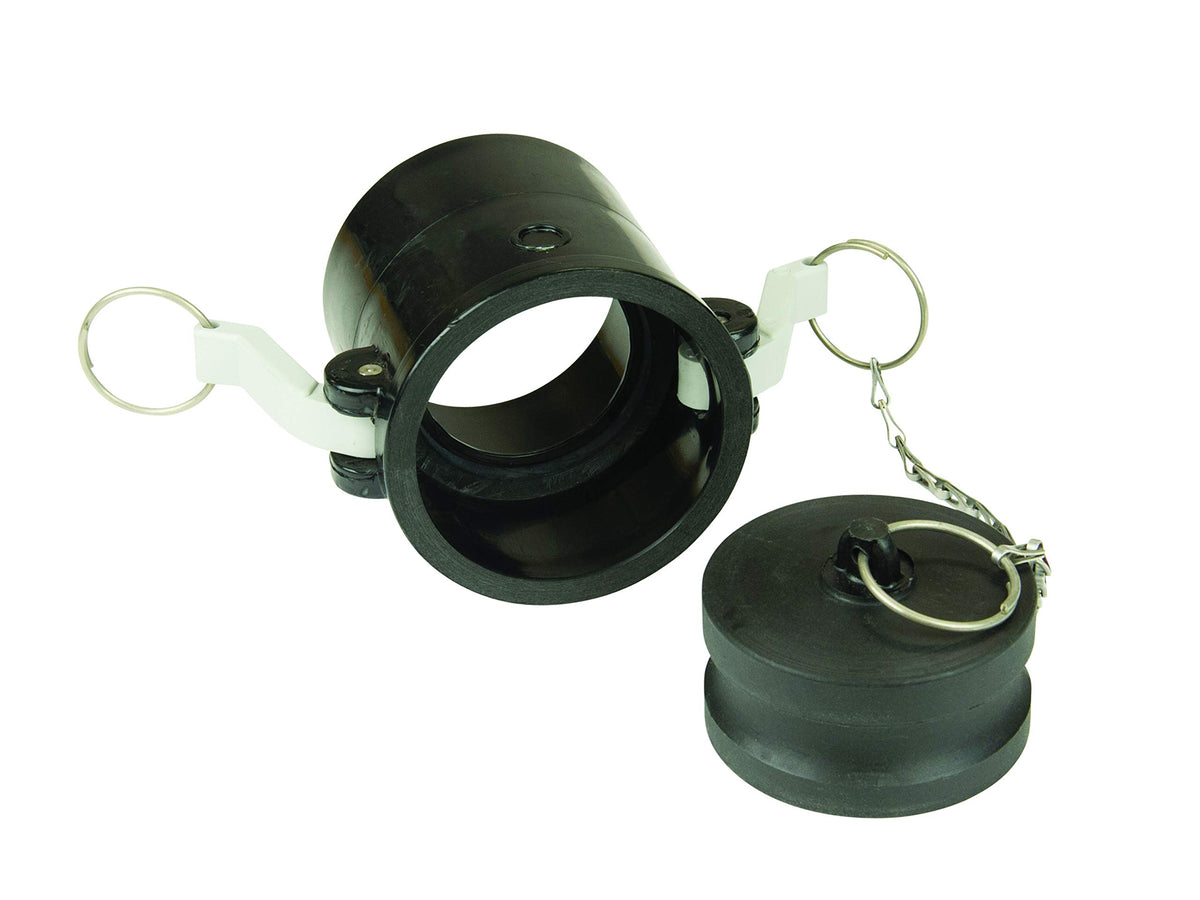 Lippert Components cam lock connector detail ensuring a reliable, leak-resistant seal