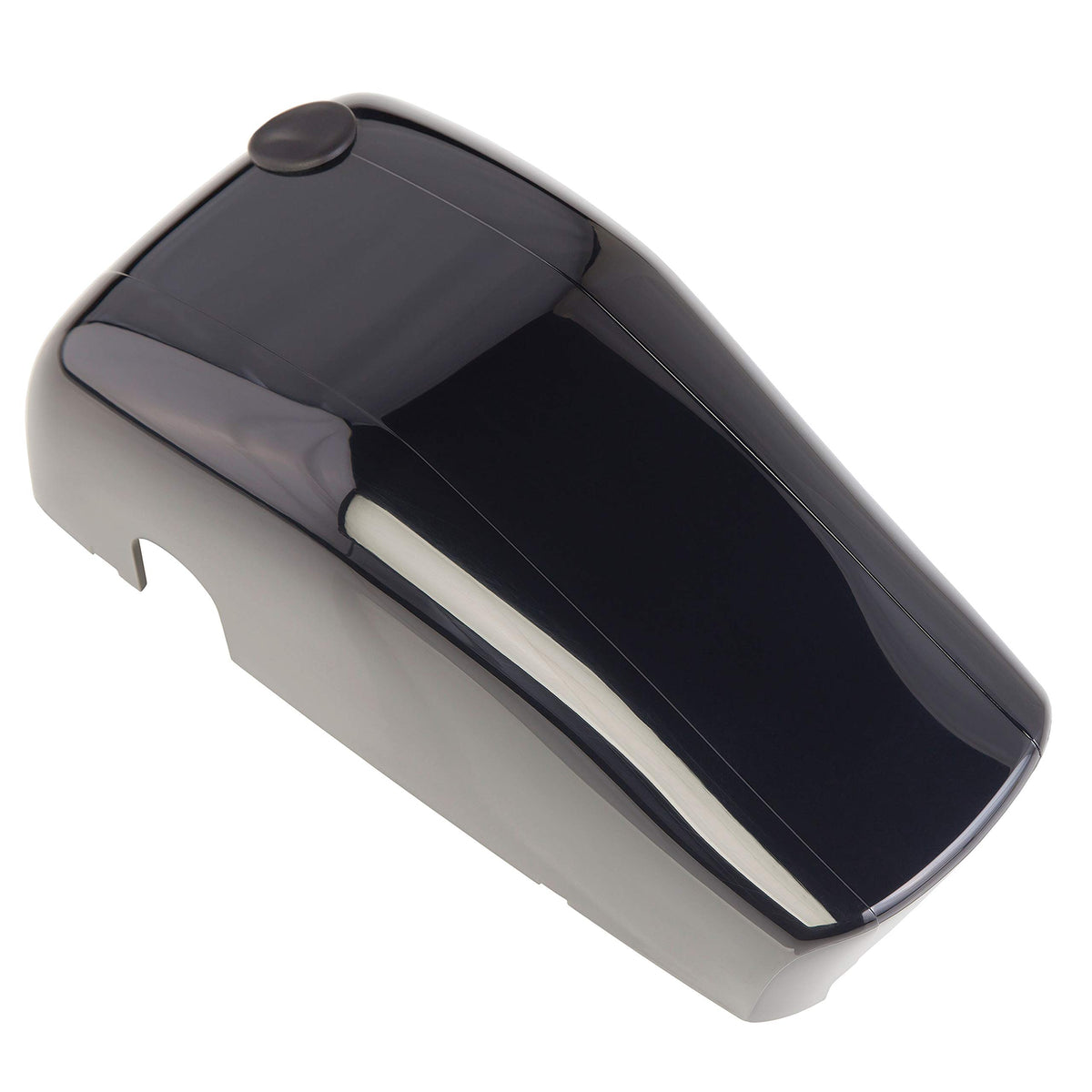 Lippert Components front view showing black cover protecting drive head, improves durability