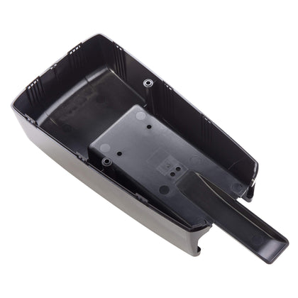 Lippert Components head cover front view showing clean black finish and protective fit