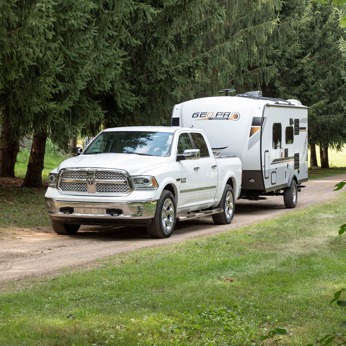 Lippert Components seal installed on trailer axle demonstrating secure protection