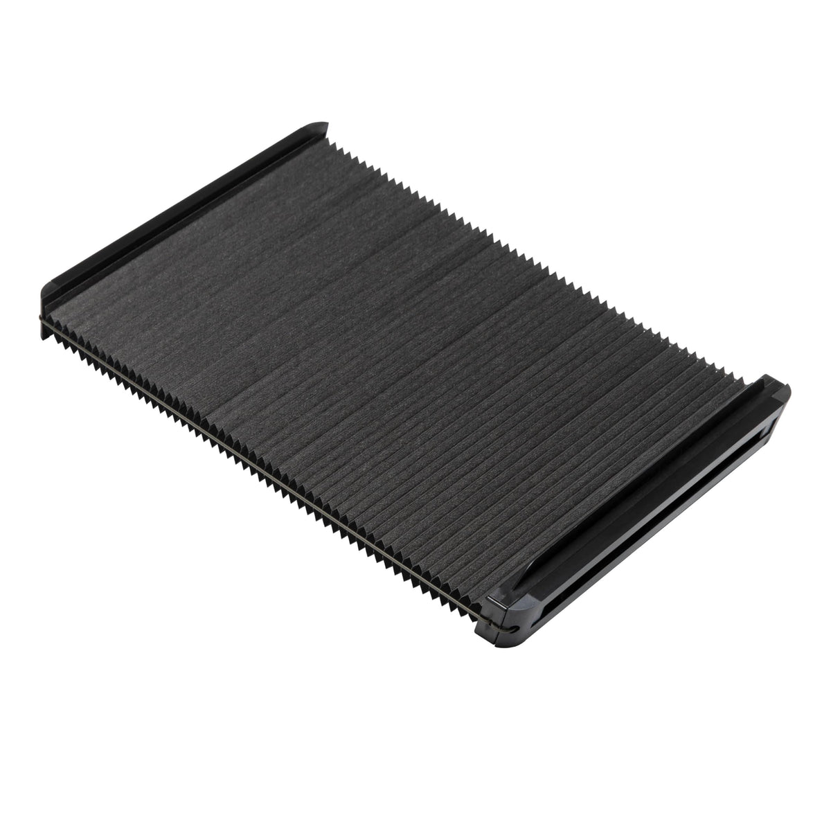 Lippert EcoCell front view showing sleek built-in shade and modern finish benefit