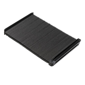 Lippert EcoCell front view showing sleek built-in shade and modern finish benefit