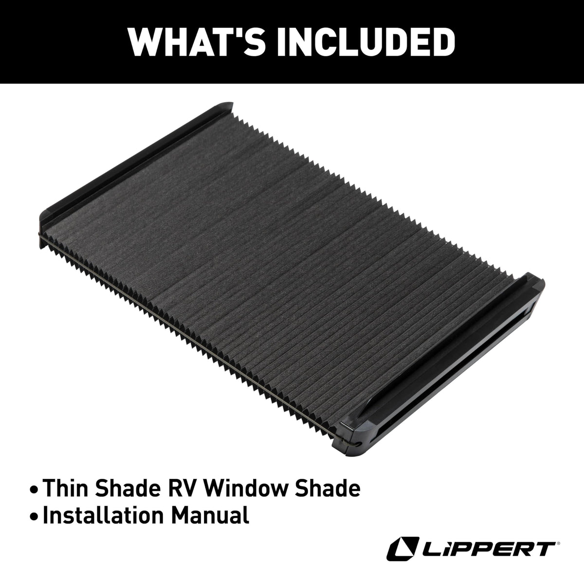 Lippert EcoCell in RV interior lifestyle scene showing reduced glare benefit