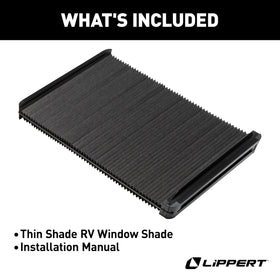 Lippert EcoCell in RV interior lifestyle scene showing reduced glare benefit