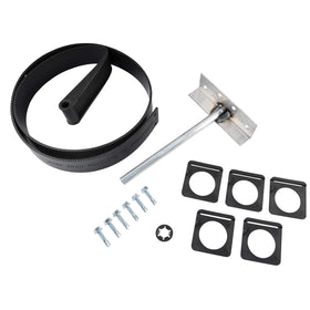 Lippert Flex Guard close-up of clip highlighting secure attachment and reduced chafing