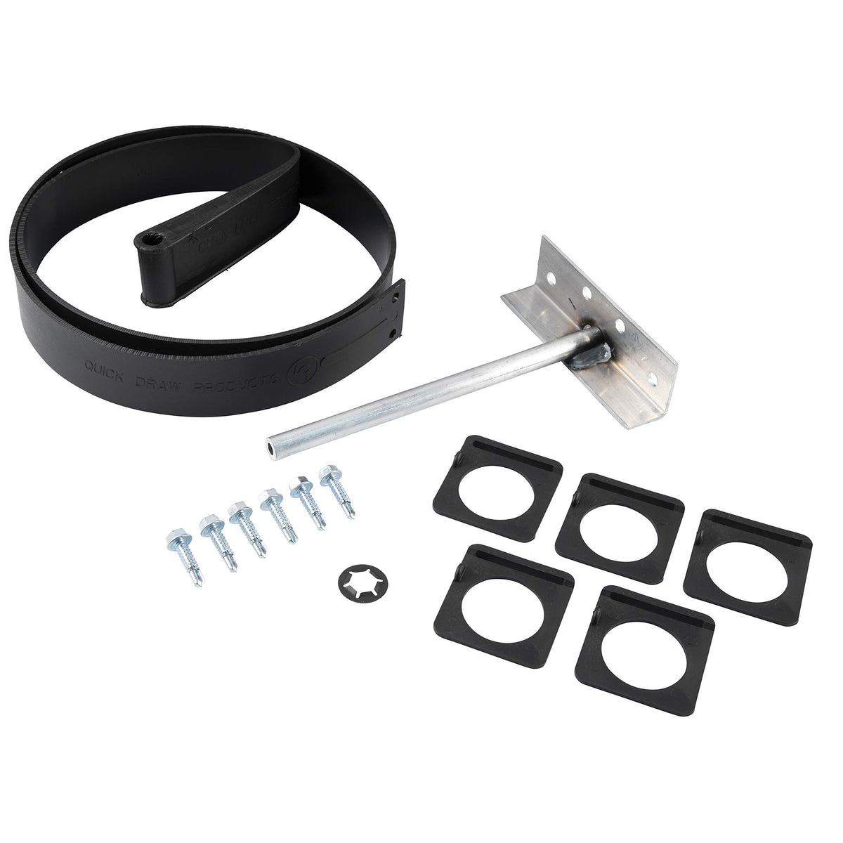 Lippert Flex Guard front view of kit showing components and benefit of complete protection