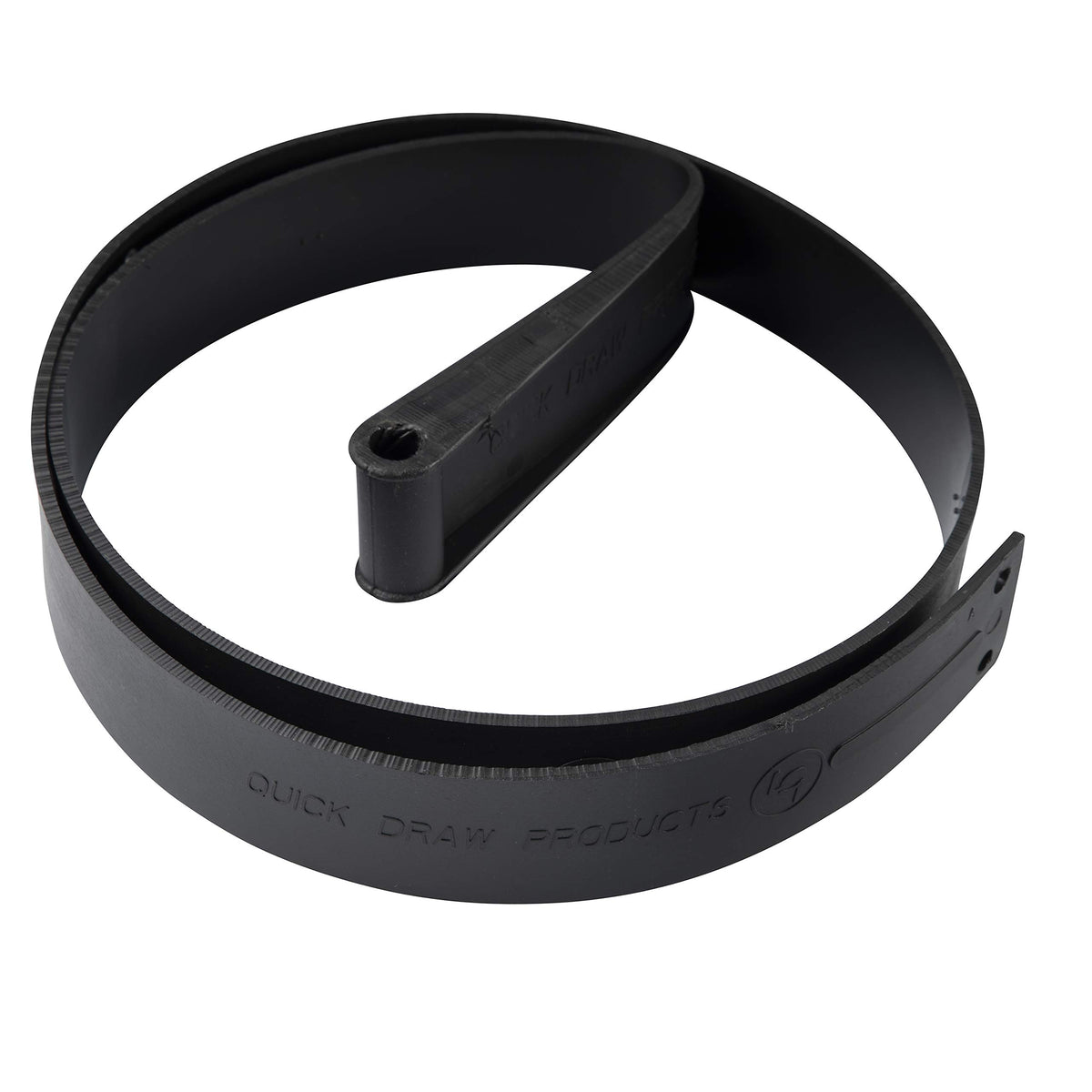 Lippert Flex Guard 8-inch mounting post with washer showing easy installation benefit