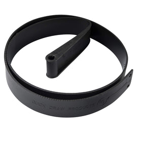 Lippert Flex Guard 8-inch mounting post with washer showing easy installation benefit