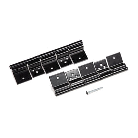 Lippert Components hinge front view showing compact design and durable finish for clean upgrade