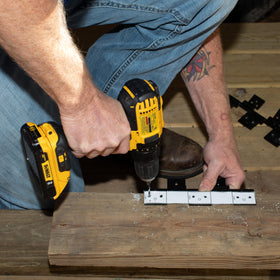 Lippert Components screws and hardware laid out showing complete kit for fast retrofit