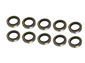 Lippert grease seal 1.72" ID front view showing compact direct-replacement benefits