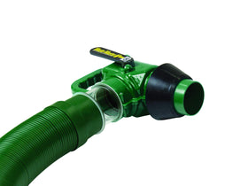 Lippert Components nozzle close-up with ergonomic handle and shut-off benefit