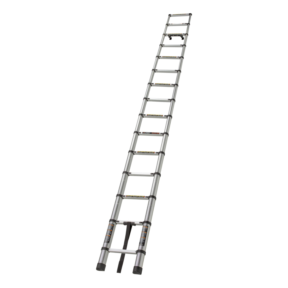 Lippert On-The-Go front view showing ladder and quick attachment for convenience