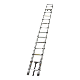 Lippert On-The-Go front view showing ladder and quick attachment for convenience