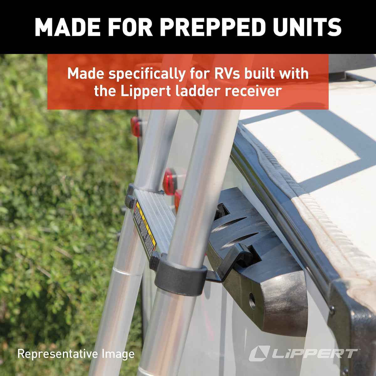 Lippert On-The-Go locking pin detail demonstrating secure extension stability