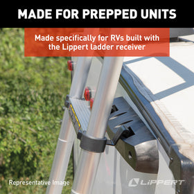 Lippert On-The-Go locking pin detail demonstrating secure extension stability