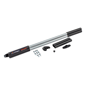 Lippert Screen Assist front view showing full-width handle and clean fit for convenience