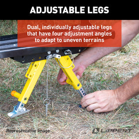 Lippert packaged hardware and parts streamlining easy installation
