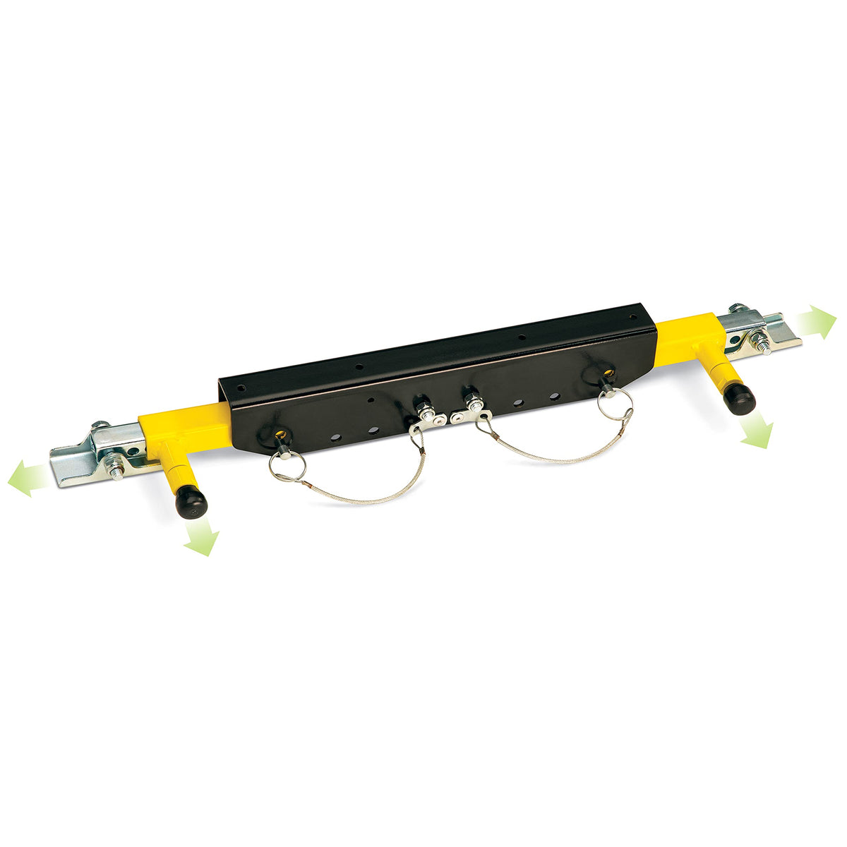 Lippert close-up of adjustable leg delivering reliable ground support