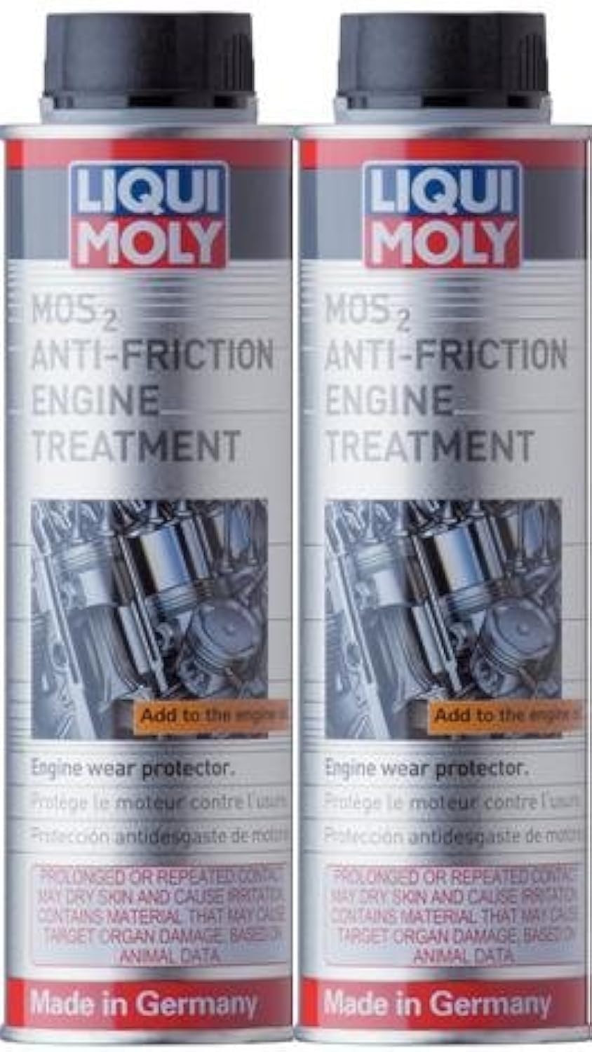 Liqui Moly 2009 front bottle showing label and pack benefits