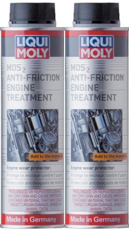 Liqui Moly 2009 front bottle showing label and pack benefits