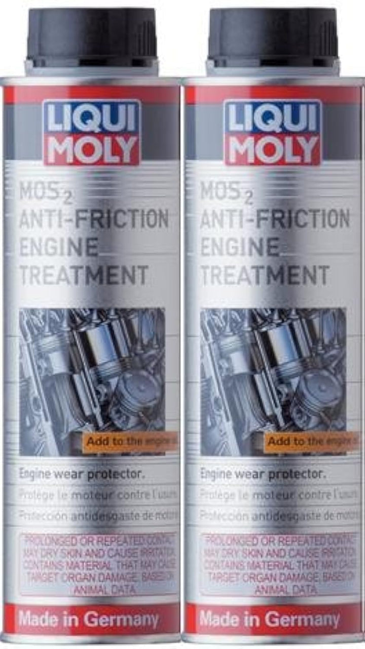 Liqui Moly 2009 front bottle showing label and pack benefits