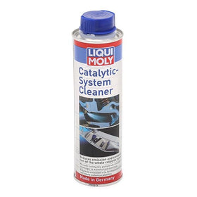 LIQUI Moly 8931 bottle in hand demonstrating compact 300ml size for easy storage and use