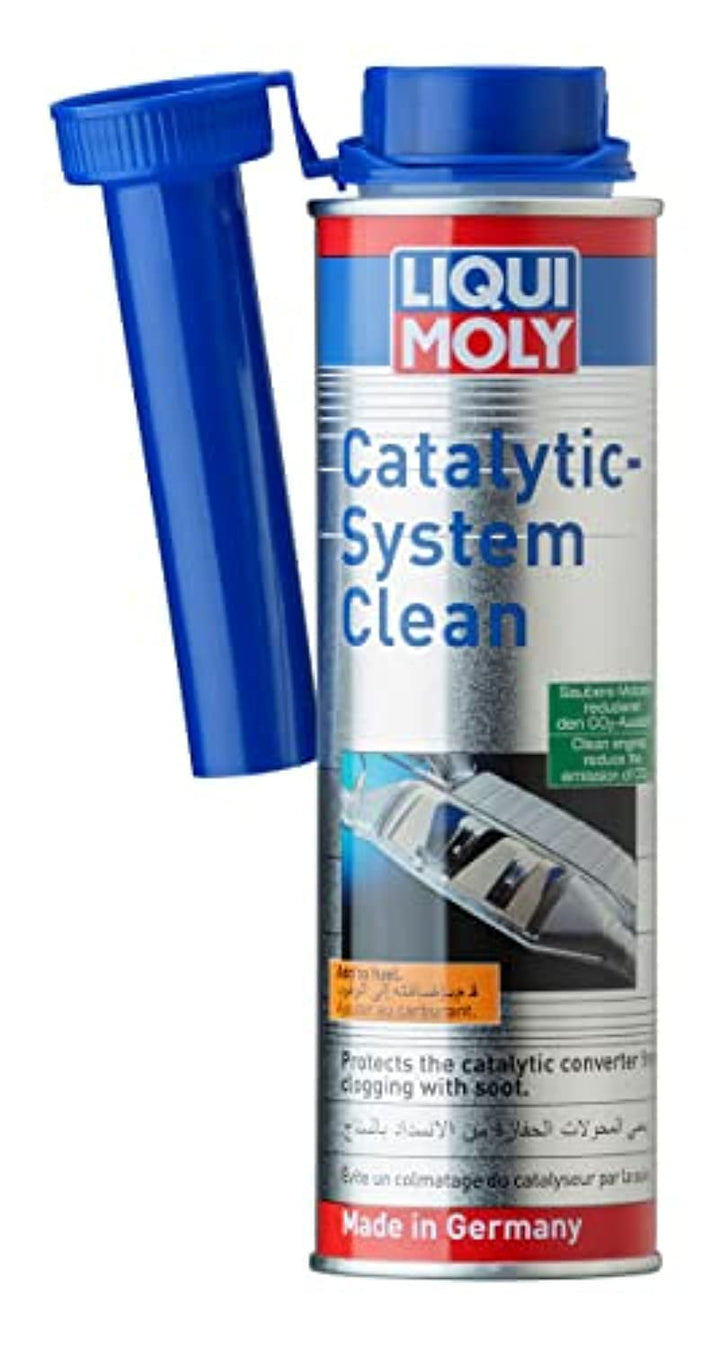 Liqui Moly front packaging showing bottle and clear product identity for quick recognition