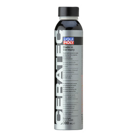 LIQUI MOLY Cera Tec packaging and features label highlighting compatibility and stability