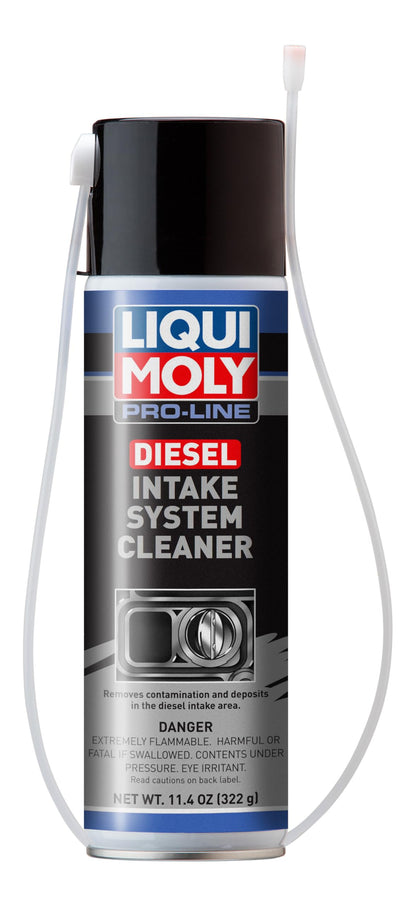 LIQUI MOLY front can shot showing label and 400 ml capacity, professional workshop benefit