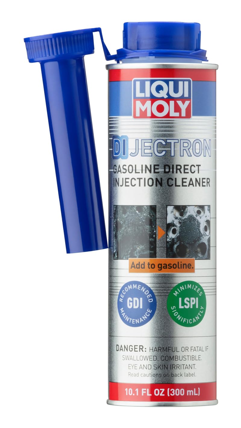 Liqui Moly DIJectron bottle front view showing label and benefits